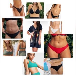 Bundle of swim separates, various sizes